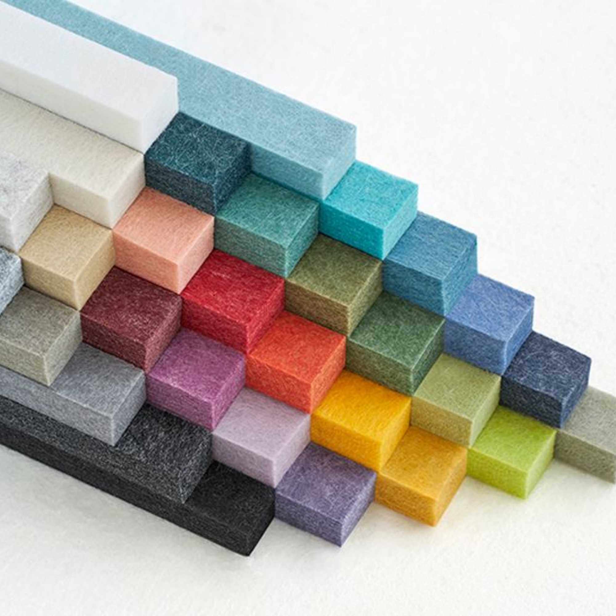 PET acoustic panels for hotels
